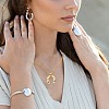 2Pcs Brass Micro Pave Cubic Zirconia Pendants KK-FS0002-14P-6