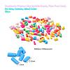 8000Pcs 8 Colors Handmade Polymer Clay Sprinkles CLAY-YW0001-13A-3
