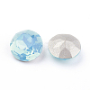 Pointed Back & Back Plated K9 Glass Rhinestone Cabochons RGLA-J012-10mm-105-4