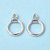 Tibetan Style Alloy Toggle Clasps LS-LF0034Y-NF-4