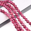 Natural American Turquoise Beads Strands G-S369-001B-B09-1