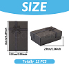 Rectangle Paper Jewelry Gift Boxes with Bowknot CON-TAC0010-79A-3