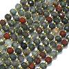 Natural African Bloodstone Beads Strands G-K389-E80-01-1