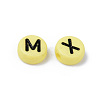 Opaque Acrylic Beads MACR-S273-50G-3