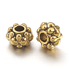 Tibetan Style Spacer Beads X-GLF0914Y-NF-2