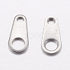 Tarnish Resistant 201 Stainless Steel Chain Tabs STAS-I097-035C-P-2