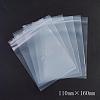 Plastic Resealable Packaging Bags OPP-G001-B-11x16cm-2