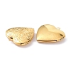 Ion Plating(IP) 304 Stainless Steel Locket Pendants STAS-P291-06G-3
