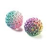 Imitation Pearl Acrylic Beads OACR-FS0001-29-4