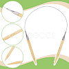 1Pc Bamboo Circular Knitting Needles FIND-AR0006-43-3