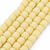 Polymer Clay Bead Strands CLAY-T001-C46-2