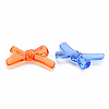 Transparent Acrylic Beads TACR-S154-55B-2
