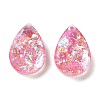 Resin Imitation Opal Cabochons RESI-H148-16-2