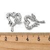 Brass Micro Pave Cubic Zirconia Pendants KK-H460-43P-3