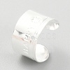 304 Stainless Steel Ear Cuff Findings STAS-H151-11S-3