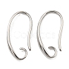 Tarnish Resistant 304 Stainless Steel Earring Hooks STAS-G310-21P-1