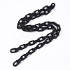 Opaque Acrylic Cable Chains X-SACR-N010-002A-3
