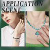 16Pcs 4 Styles Alloy European Dangle Charms FIND-SC0003-21-6