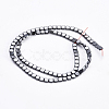 Non-magnetic Synthetic Hematite Beads Strands X-G-P363-10-1