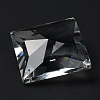 Transparent Glass Pendants GLAA-R223-05B-3