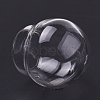 Handmade Blown Glass Globe Ball Bottles BLOW-R004-01-4