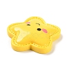Animal Theme Opaque Resin Cabochons X-RESI-E046-01L-3