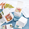 Foldable Creative Kraft Paper Box CON-WH0062-04A-6