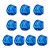 10Pcs Glass Imitation Austrian Crystal Beads GLAA-TADJ0001-11F-1