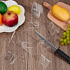 Acrylic Kitchen Knife Holders AJEW-WH0752-028-4