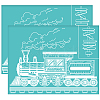 Self-Adhesive Silk Screen Printing Stencil DIY-WH0338-346-1