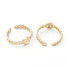 Brass Cuff Rings X-RJEW-Z006-L-01G-3