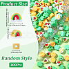 300Pcs Handmade Polymer Clay Beads CLAY-SC0002-81-2