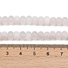 Natural Selenite Beads Strands G-L647-D01-4x6mm-5