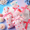 30Pcs 3 Colors Polyester Satin Bowknot for Ornament Accessories DIY-TA0010-77C-5