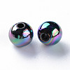 Opaque Acrylic Beads MACR-S370-D8mm-S002-2
