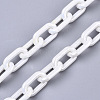 Acrylic Opaque Cable Chains X-PACR-N009-002J-4