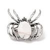 Natural Howlite Brooches G-A224-01AS-07-1