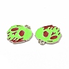 Rack Plating Alloy Enamel Pendants FIND-G054-20P-02-2