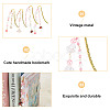 Alloy Hook Bookmarks AJEW-FI00003-6
