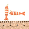 Brass Pendants KK-D019-29B-03G-3