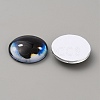 Glass Cabochons GLAA-WH0033-75G-04-2