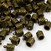 Tibetan Style Cord Ends LS-TIBEP-LF10887YKG-AB-FF-2