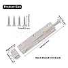 304 Stainless Steel Spring Locks Set SW-TAC0001-22C-P-3