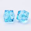 Transparent Acrylic Beads TACR-Q259-8mm-V40-01-3