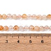 Natural Citrine(Heated) Beads Strands LS-G-G155-B03-02-3