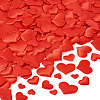 300Pcs 3 Styles Polyester Sponge Heart Confetti DIY-TA0012-61-2