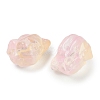 Transparent Spray Paint Glass Beads X1-GLAA-H035-01B-2
