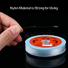 Transparent Fishing Thread Nylon Wire X-EC-L001-0.8mm-01-2