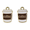 Alloy Enamel Pendants X-ENAM-N059-15-2