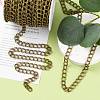 Iron Double Link Chains CHD005Y-AB-6